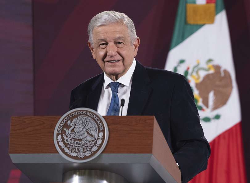 Presidente de México Andrés Manuel López Obrador. EFE