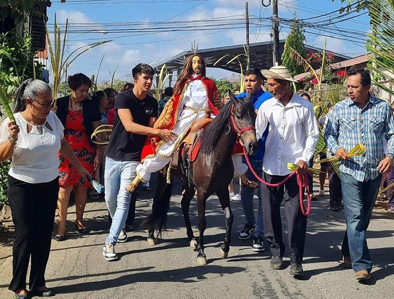 El distrito de Pesé, en la provincia de Herrera, se convierte durante varios días, en la capital de la Semana Santa.