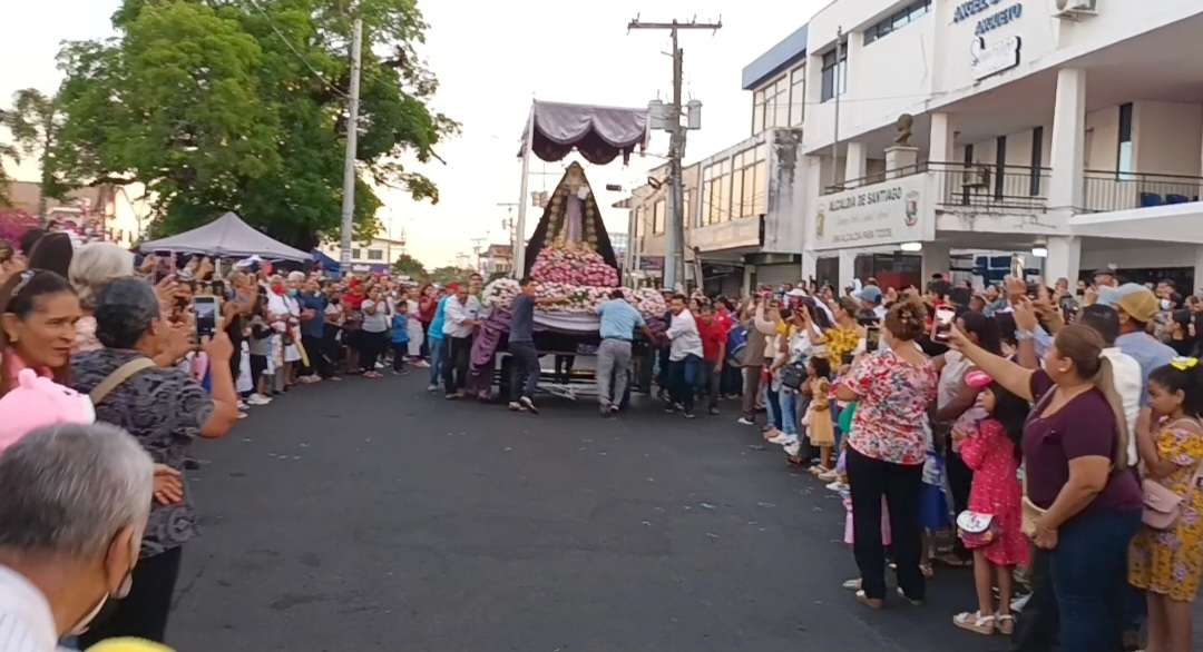 Carrera de los Santas se realiza hace más de 100 años en Veraguas.