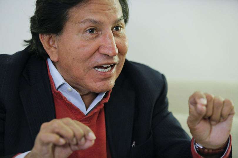 Foto de archivo del expresidente peruano Alejandro Toledo. EFE