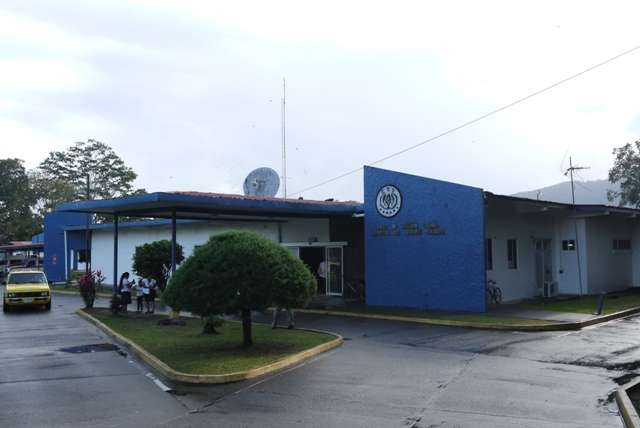 Hospital de Chiriquí Grande, en Bocas del Toro.