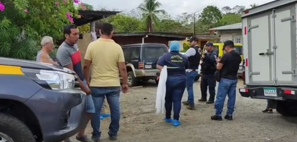 El lamentable hecho ocurrió en El Giral de Colón