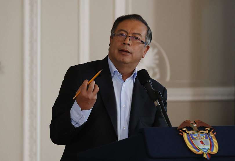 Presidente de Colombia, Gustavo Petro. EFE