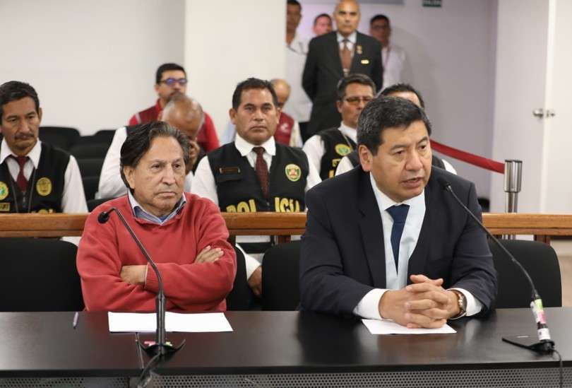El expresidente peruano Alejandro Toledo. EFE
