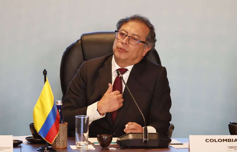 El presidente colombiano, Gustavo Petro. EFE