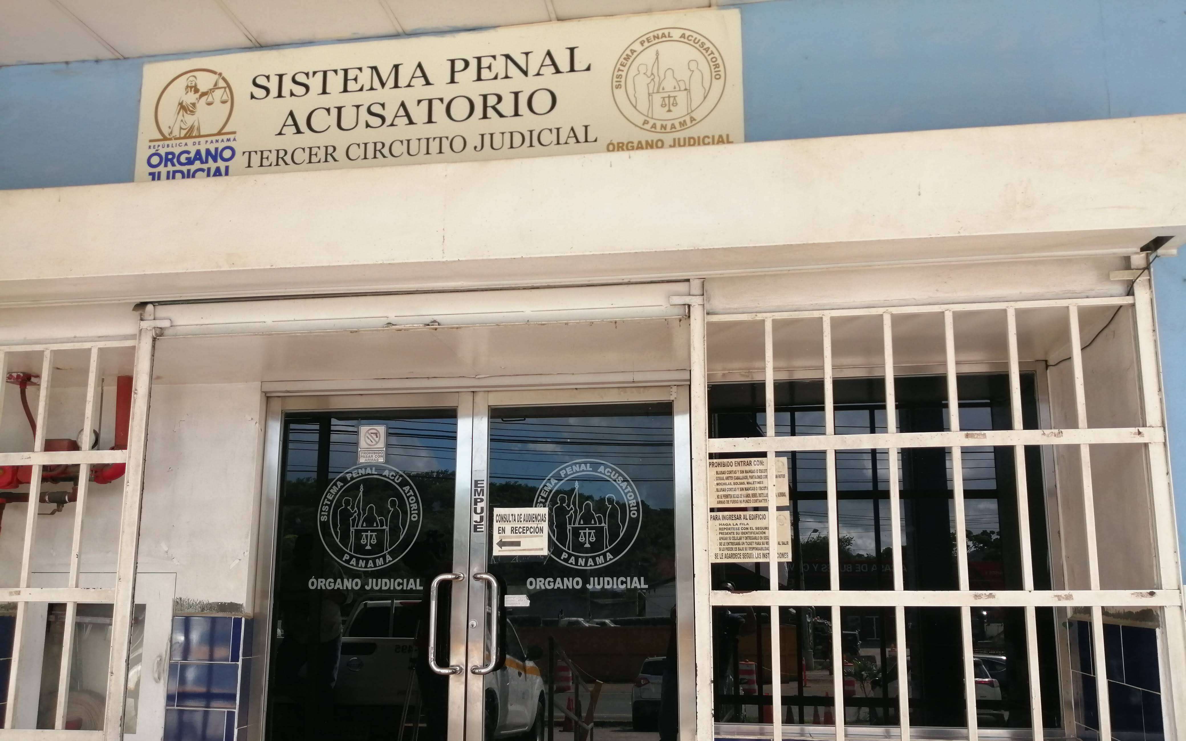Sede del Sistema Penal Acusatorio (SPA) en Panamá Oeste.