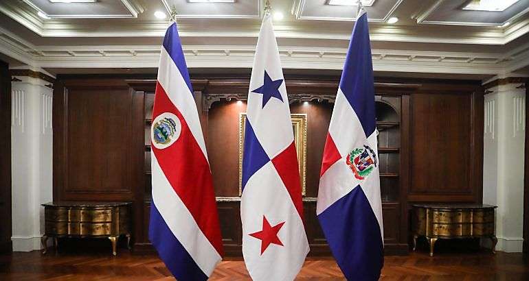 os Gobiernos de Costa Rica, Panamá y República Dominicana, son los fundadores de la Alianza para el Desarrollo en Democracia.