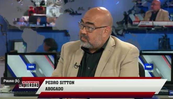 El abogado internacionalista Pedro Sittón