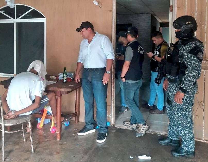 Uno de los sospechosos fue aprehendido en Villa Grecia y el otro en Alcalde Díaz, en Panamá Norte.