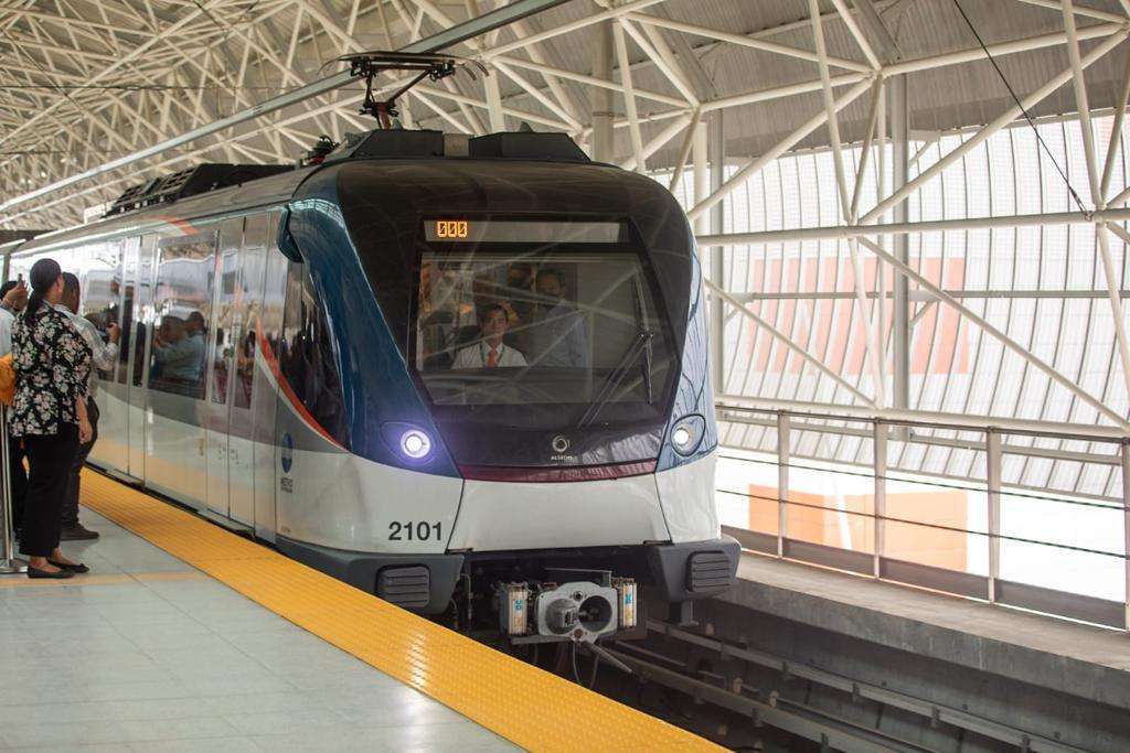 Ramal de Línea 2 del Metro con dos nuevas estaciones.