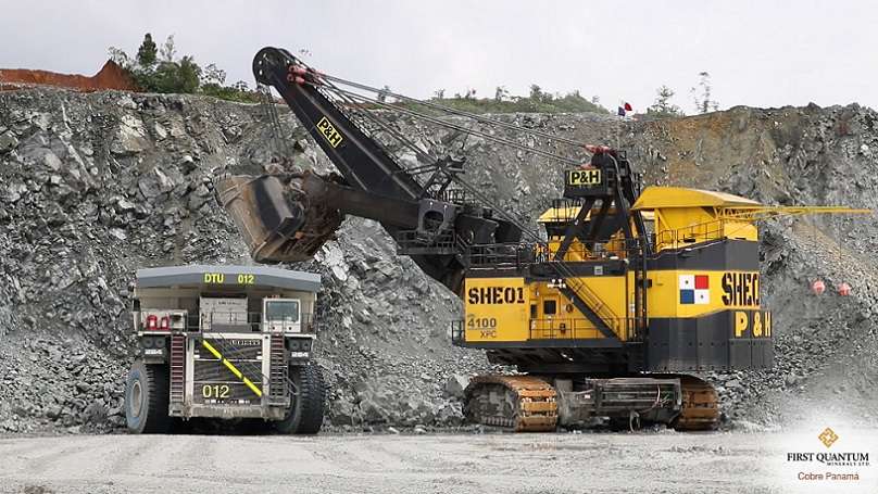Los empresarios destacaron que la minería es &quot;una industria compleja que (se) debe trabajar de forma responsable. Foto: Minera Panamá
