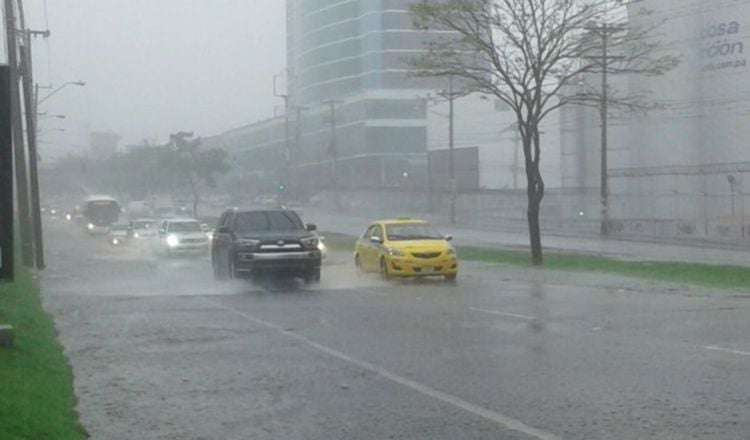 Panamá se encuentra en temporada lluviosa.