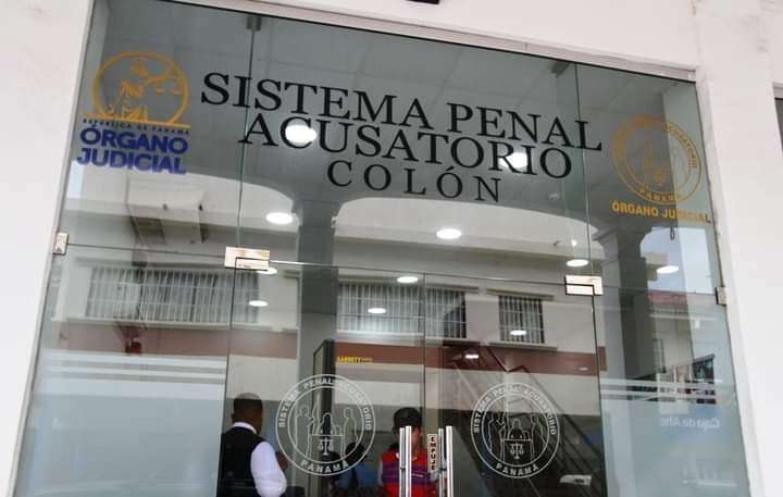 Sede del Sistema Penal Acusatorio (SPA), de Colón.