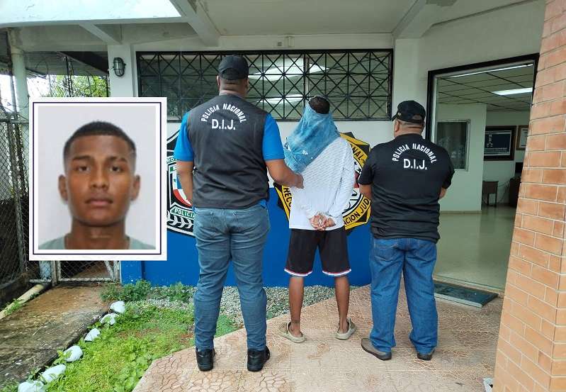 Eibar Manuel Villaverde fue aprehendido en horas de la mañana del pasado miércoles, 21 de junio, en la casa de su mamá en Chepo cabecera.