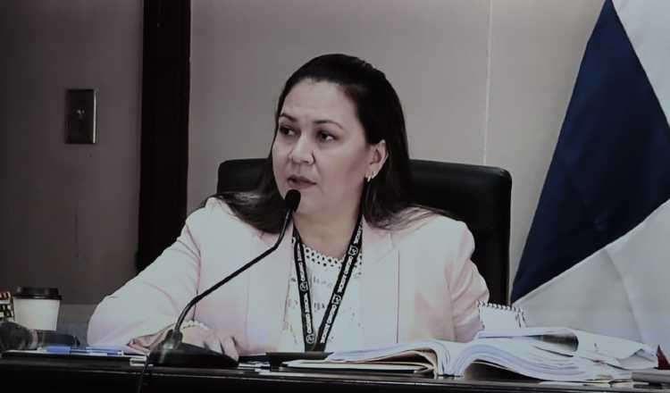 Jueza Baloisa Marquínez.