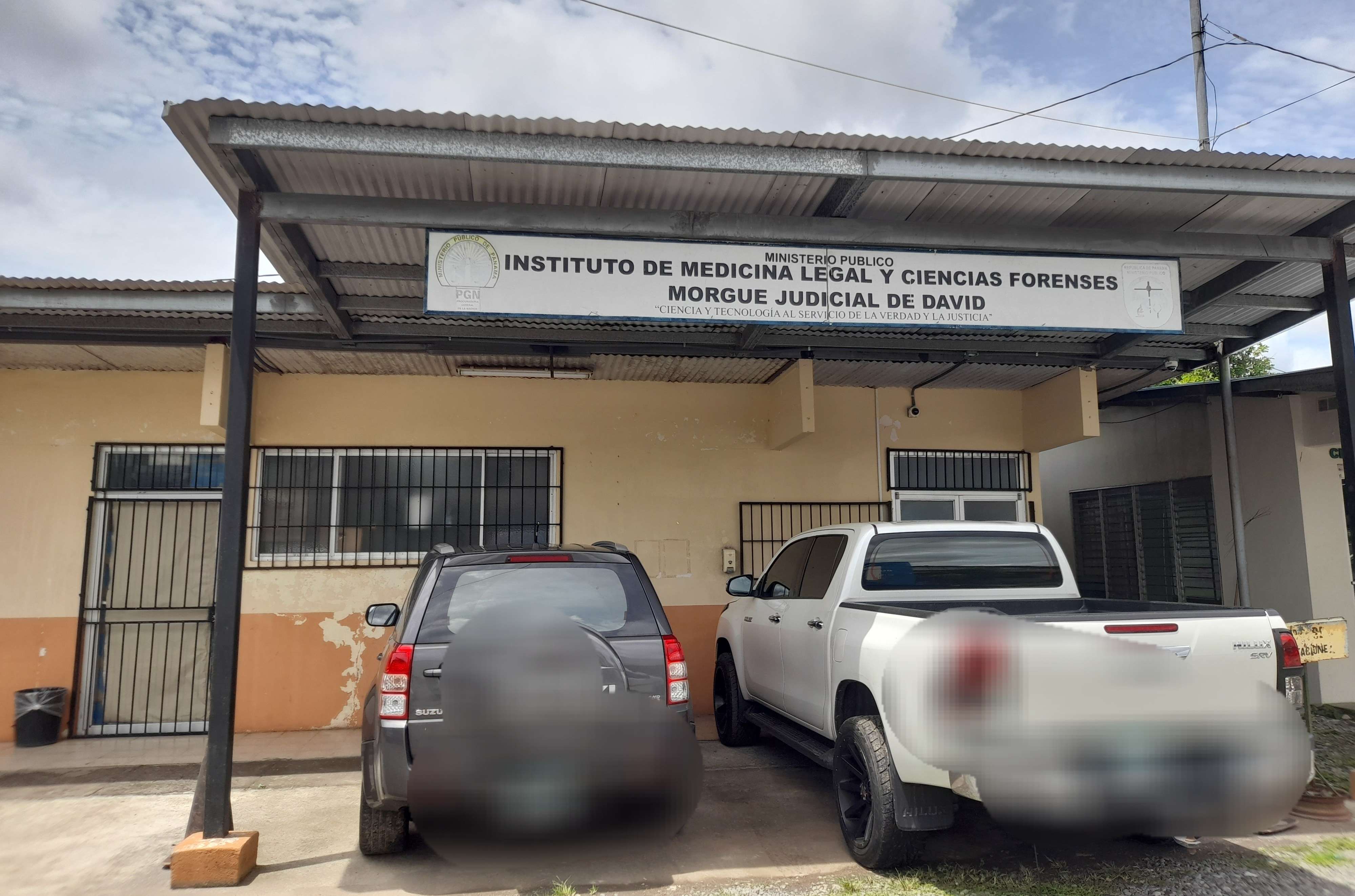 Morgue judicial en David, Chiriquí.