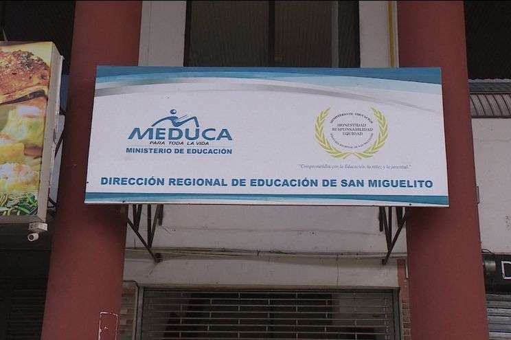 Oficinas de la sede regional del Meduca de San Miguelito, ubicadas en El Crisol.