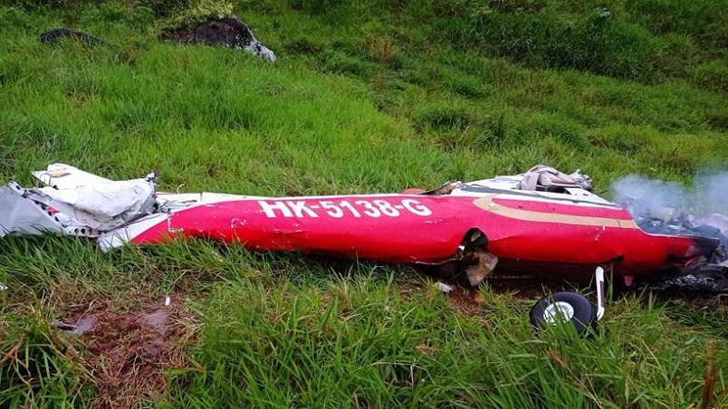 Fallecieron dirigentes del Meta en accidente aéreo en Casanare. Foto: @SomosGuayupe