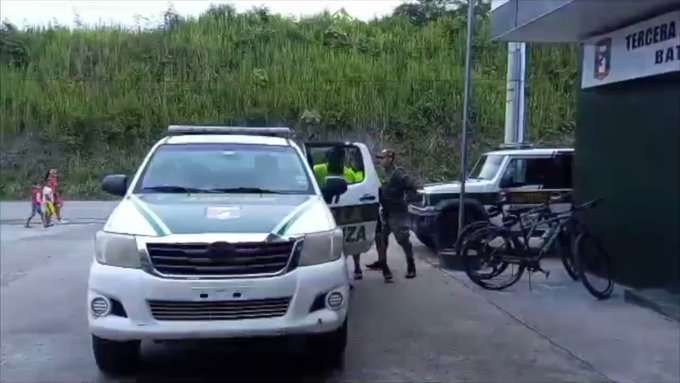 Las unidades de Senafront son las encargadas de la vigilancia y seguridad en el áreas fronterizas del país.