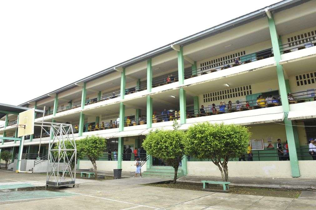 Instalaciones del colegio Duncan.