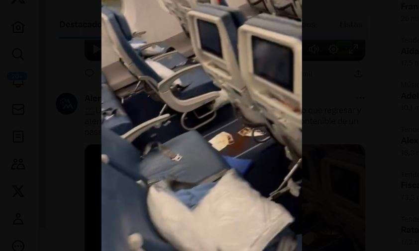 Pasajero con diarrea hacer regresar un avión de Delta 