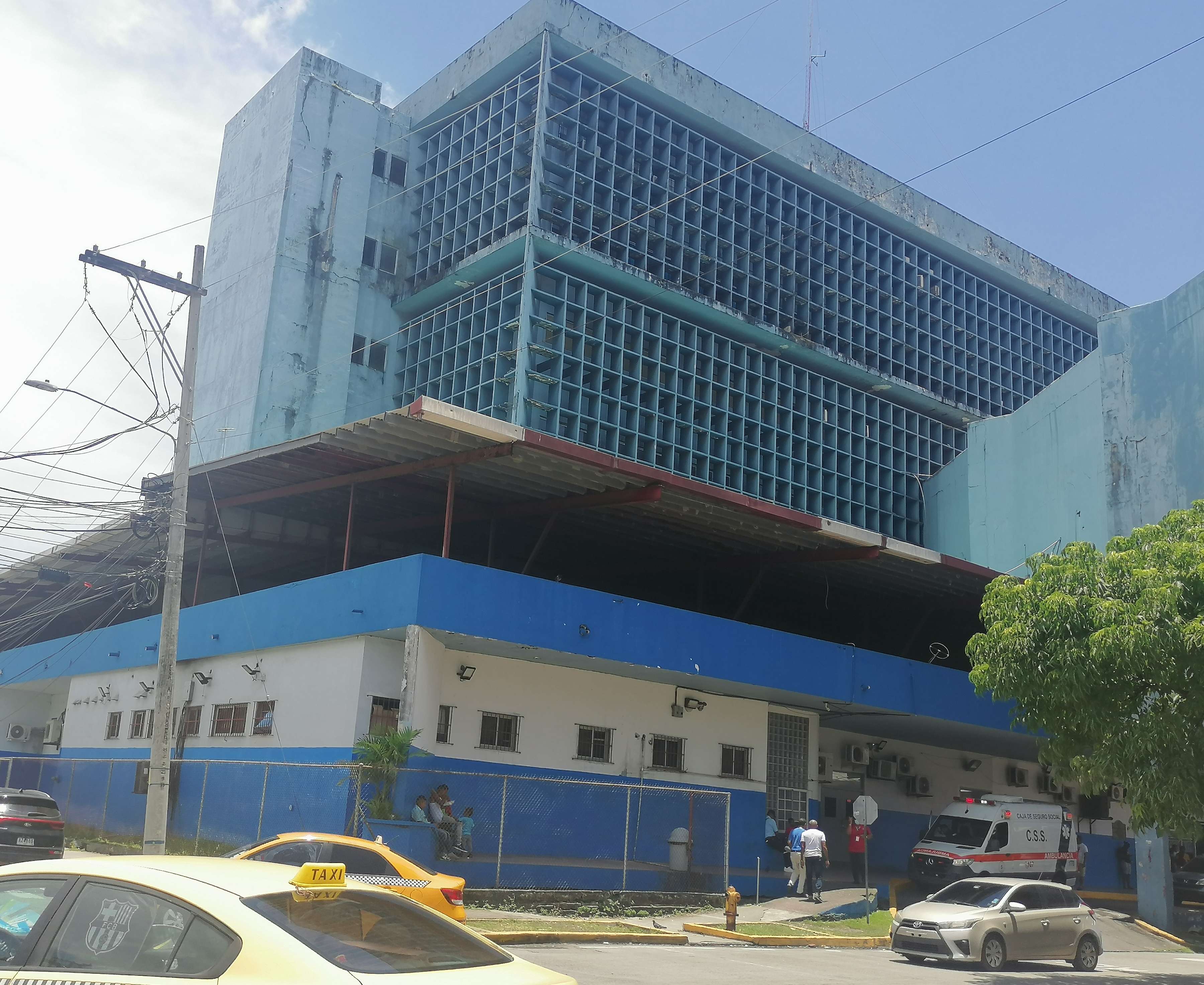 Hospital de Colón. 