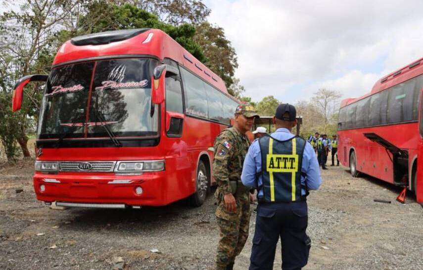 Bus de la ruta Darién-Panamá.  (Foto: Ilustrativa)