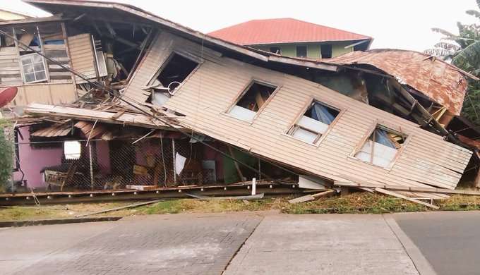 Viejo inmueble en Colón.