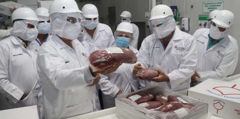 Dos plantas procesadoras de carne y pollo panameñas han recibido el visto bueno para la exportación de sus productos a la República Popular China.