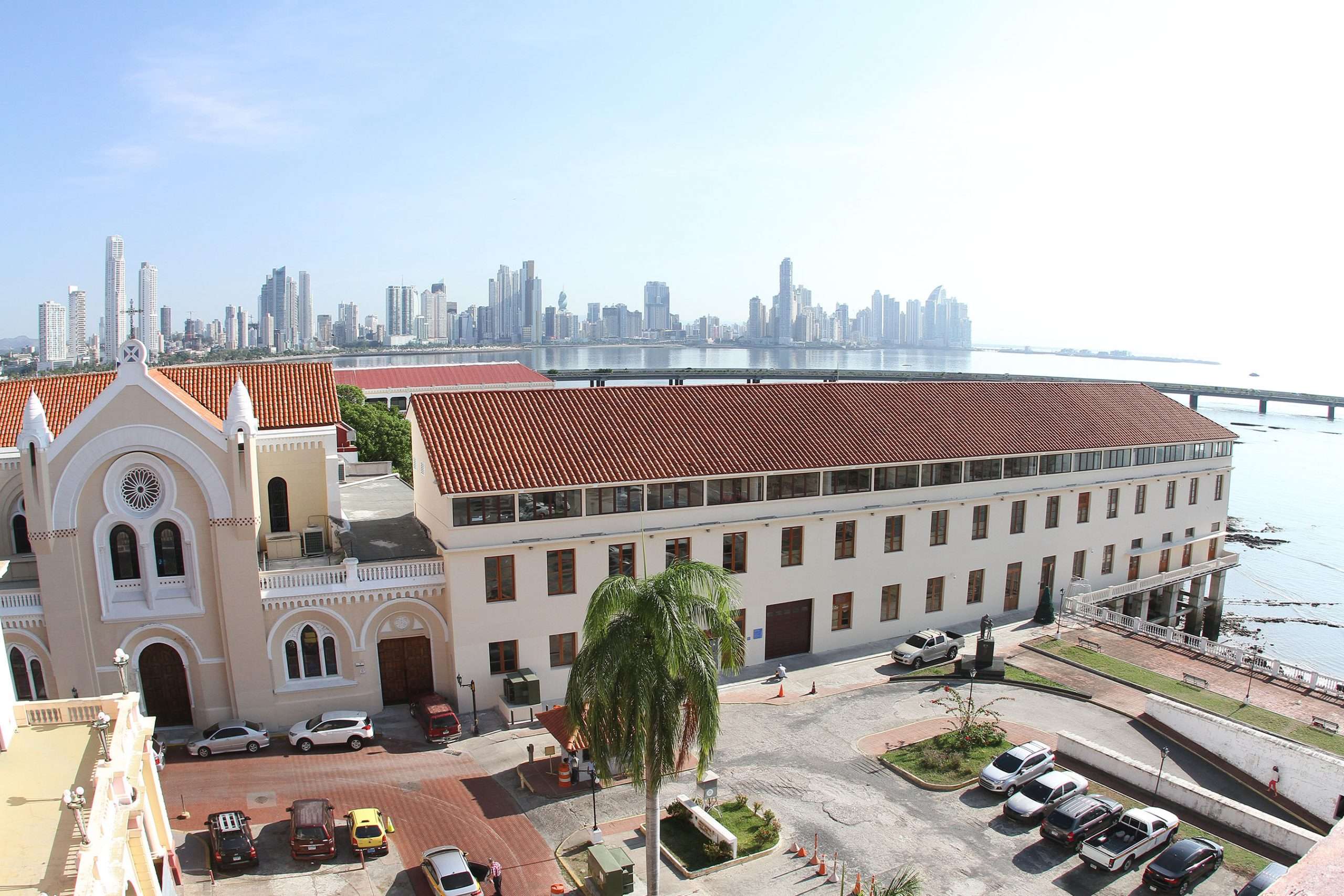 Sede de la Cancillería de Panamá.