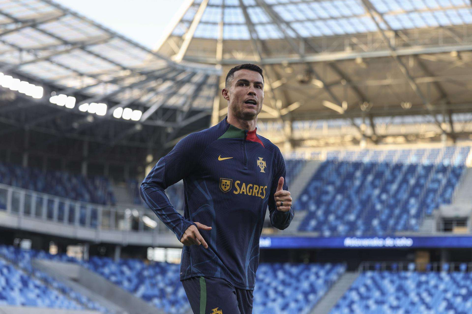 Cristiano Ronaldo /Foto: EFE