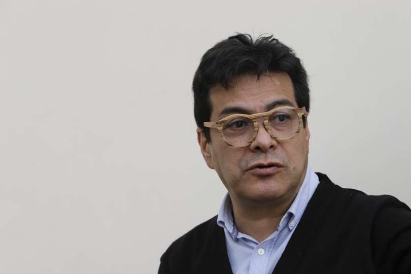 Alto comisionado para la paz en Colombia, Danilo Rueda. EFE