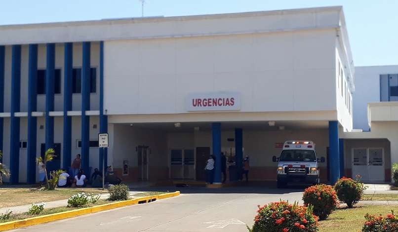 Hospital Gustavo Nelson Collado de Chitré.