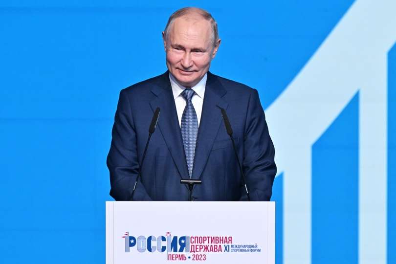 Presidente ruso, Vladímir Putin. EFE / Archivo
