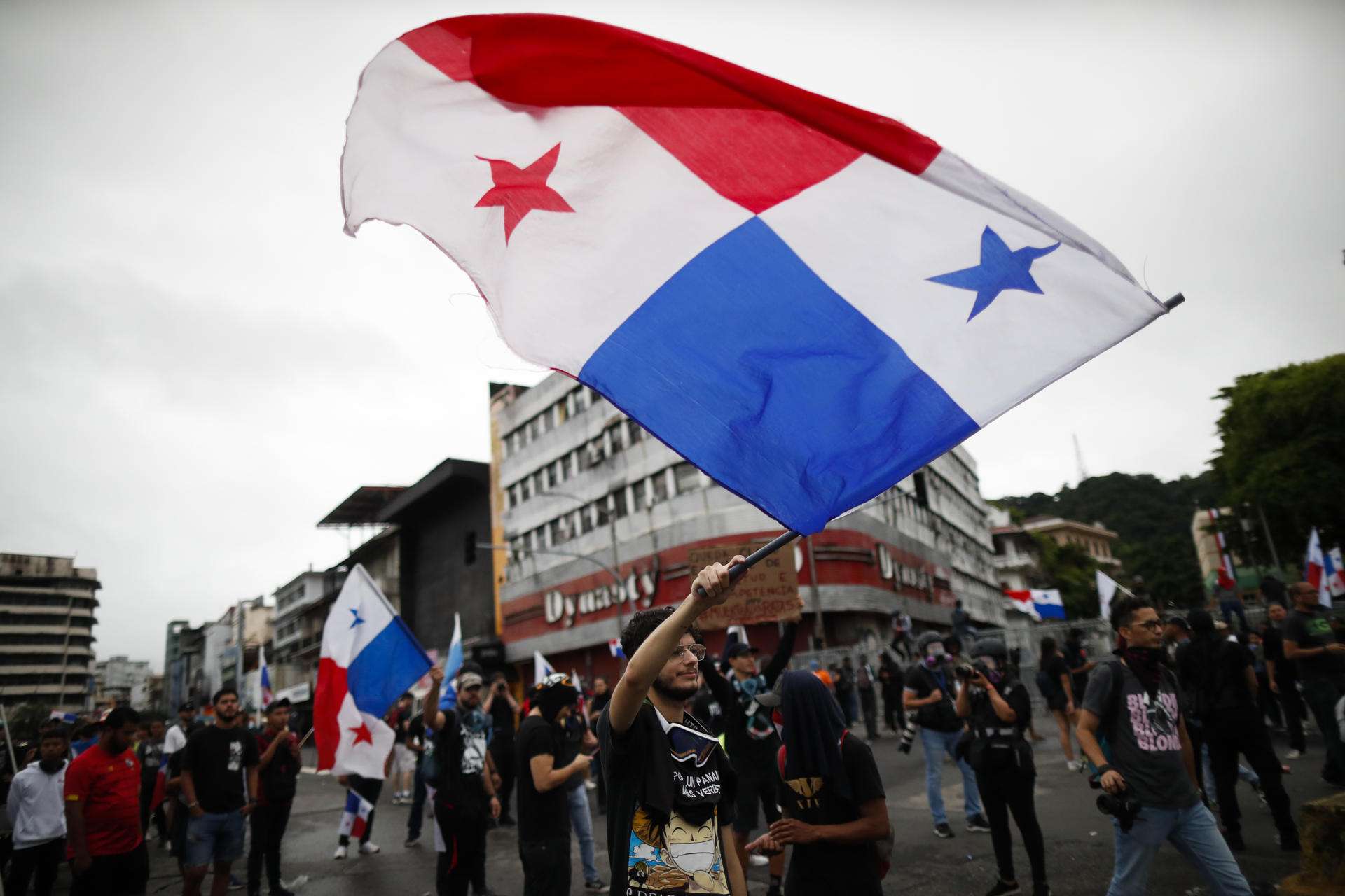 Protestas en Panamá 