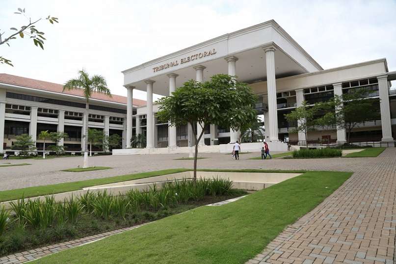 Sede central del Tribunal Electoral de Panamá.