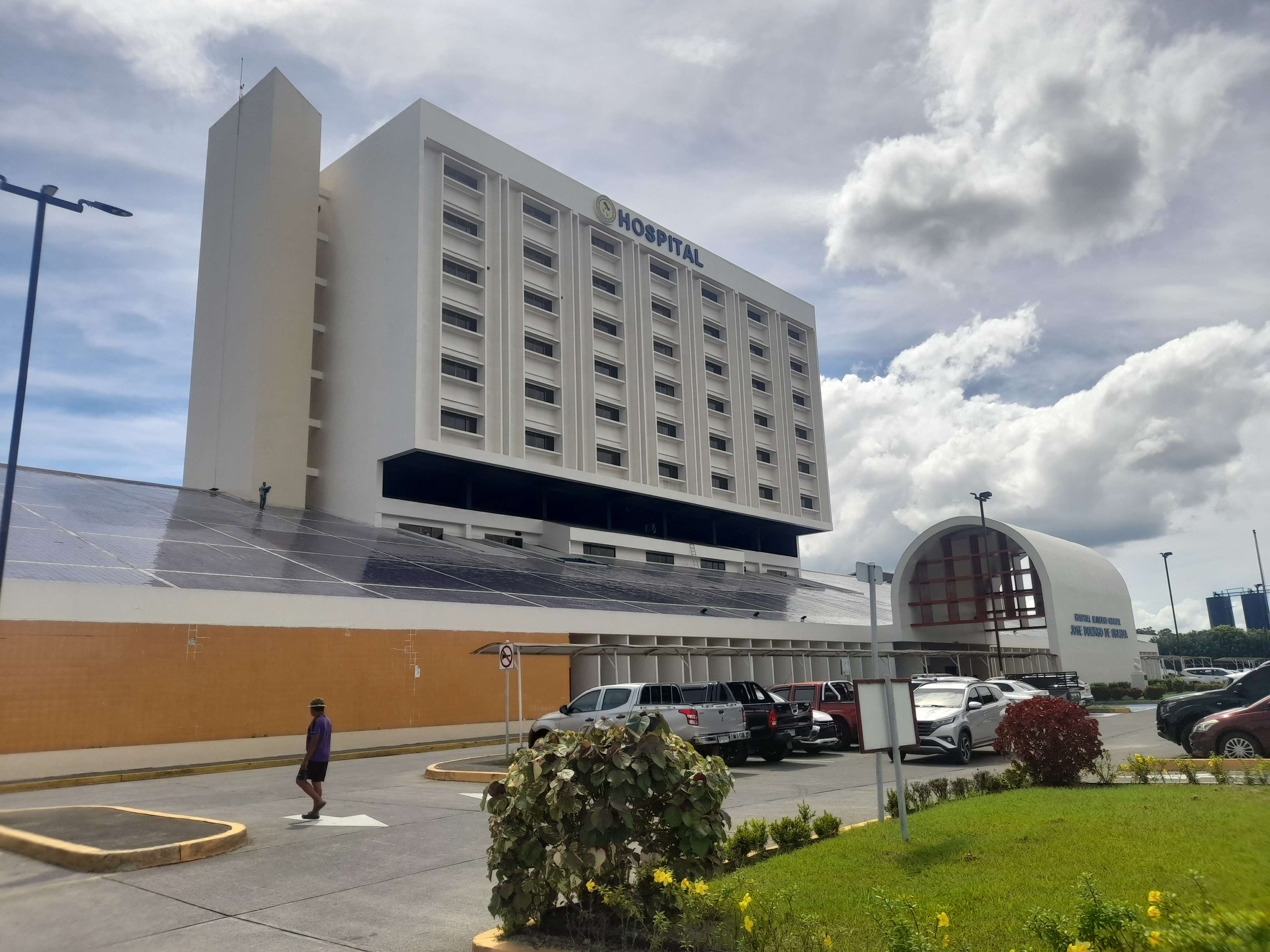 Hospital Materno Infantil en Chiriquí.
