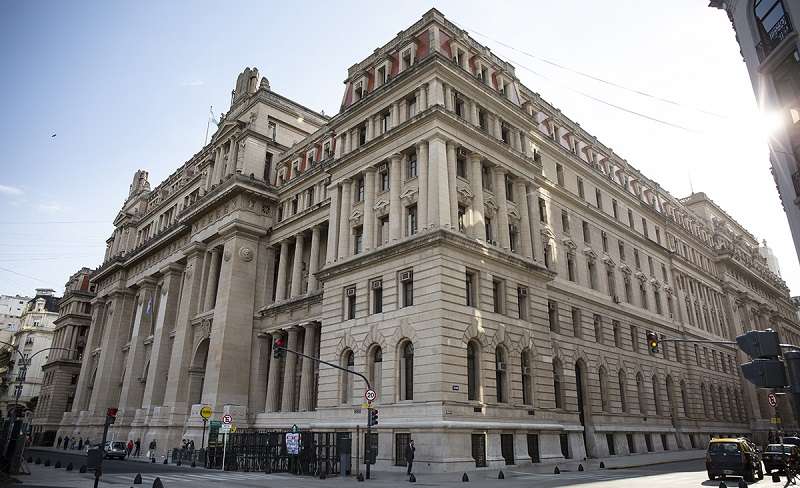  Palacio de Tribunales es la sede de la Corte Suprema de Argentina. Foto: csjn