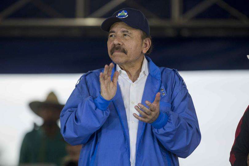Imagen de archivo del presidente de Nicaragua Daniel Ortega. EFE