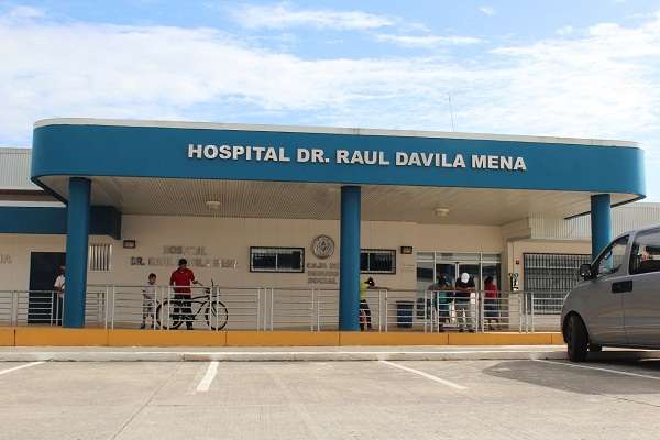 Hospital Raúl Divalá Mena, ubicado en Changuinola.