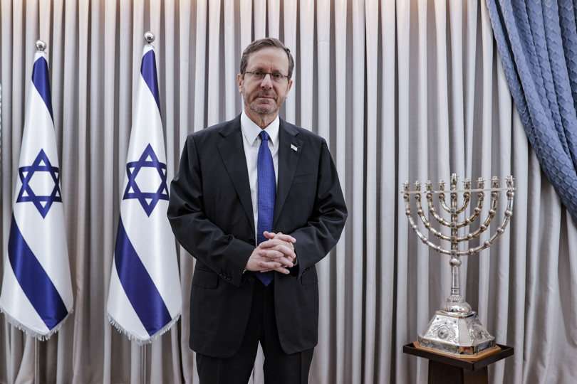 El presidente de Israel, Isaac Herzog. EFE