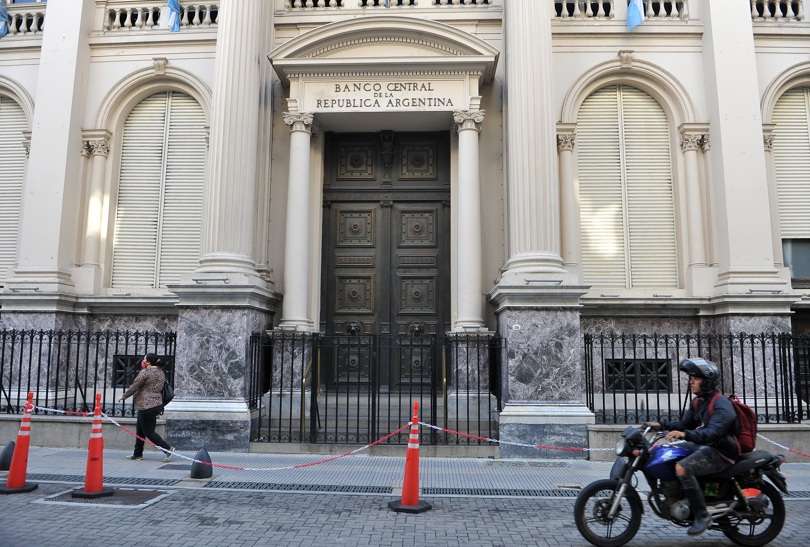 Banco Central en Buenos Aires (Argentina). EFE