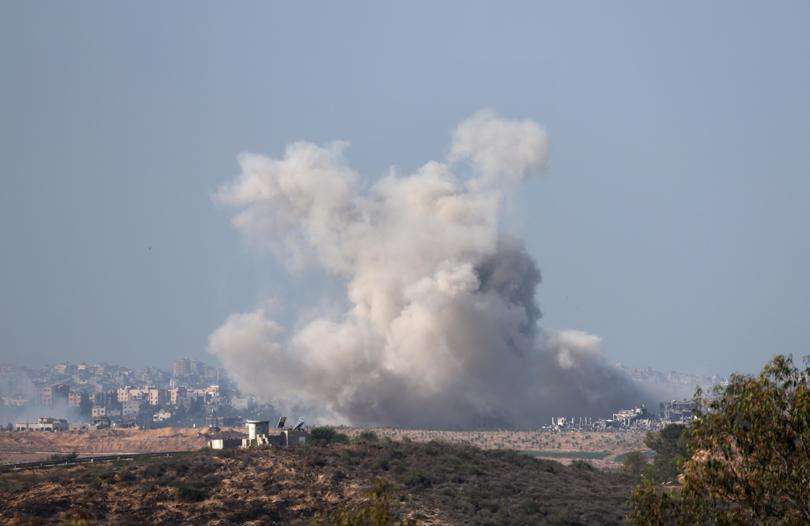 Ataques aéreos del Ejército de Israel en Gaza. EFE
