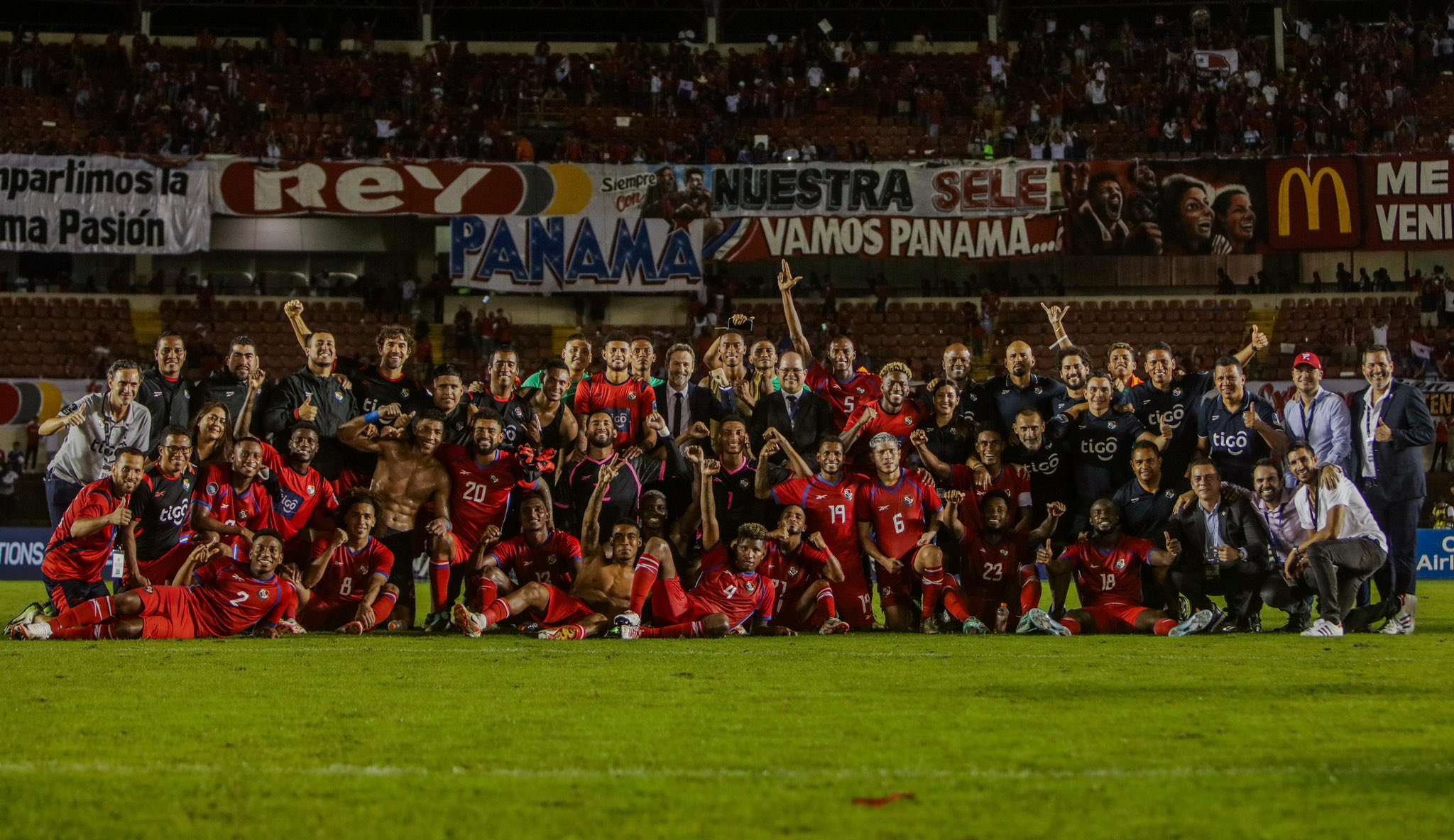 La selección panameña jugará su segunda Copa América. /Foto: EFE