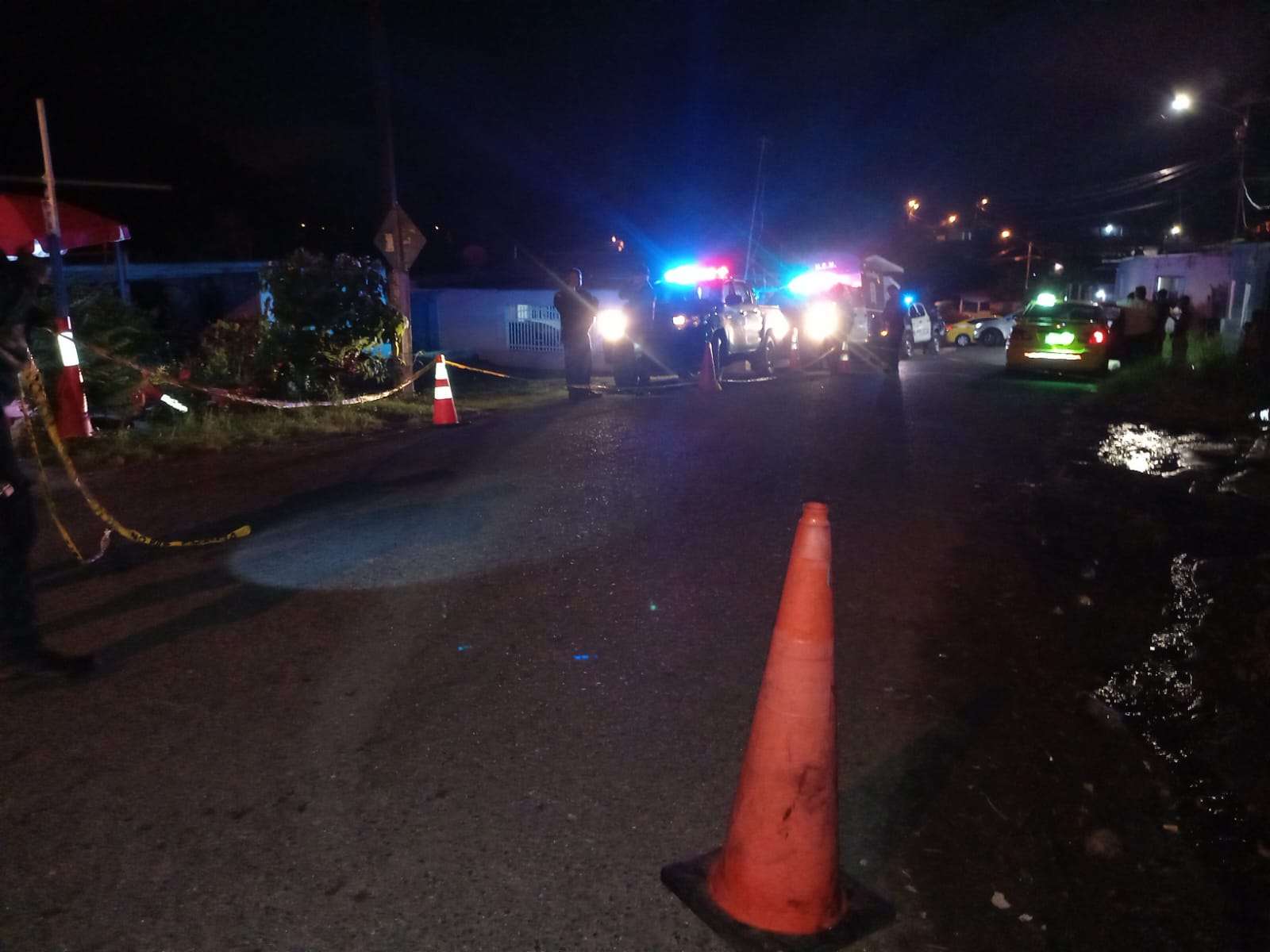 Asesinato en Colón