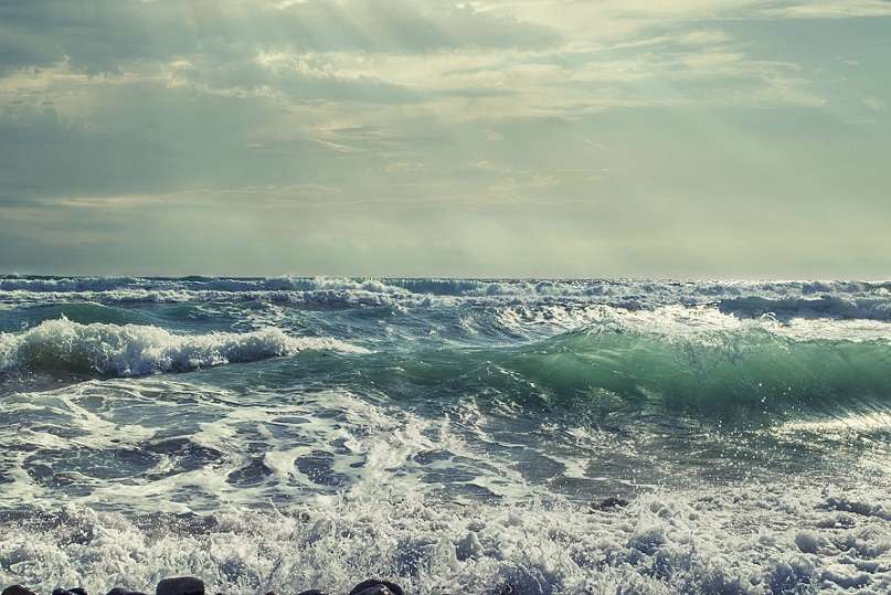 Se mantiene la altura de olas y periodos elevados a lo largo del litoral caribeño. Imagen Ilustrativa / Pixabay