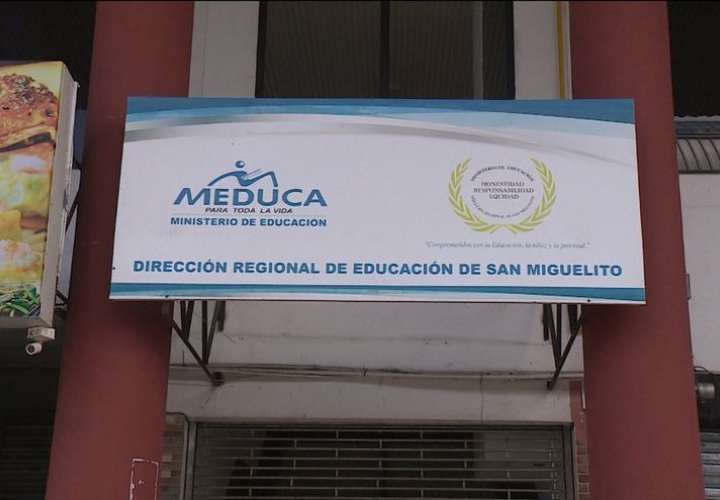 Oficina regional del Meduca en San Miguelito,