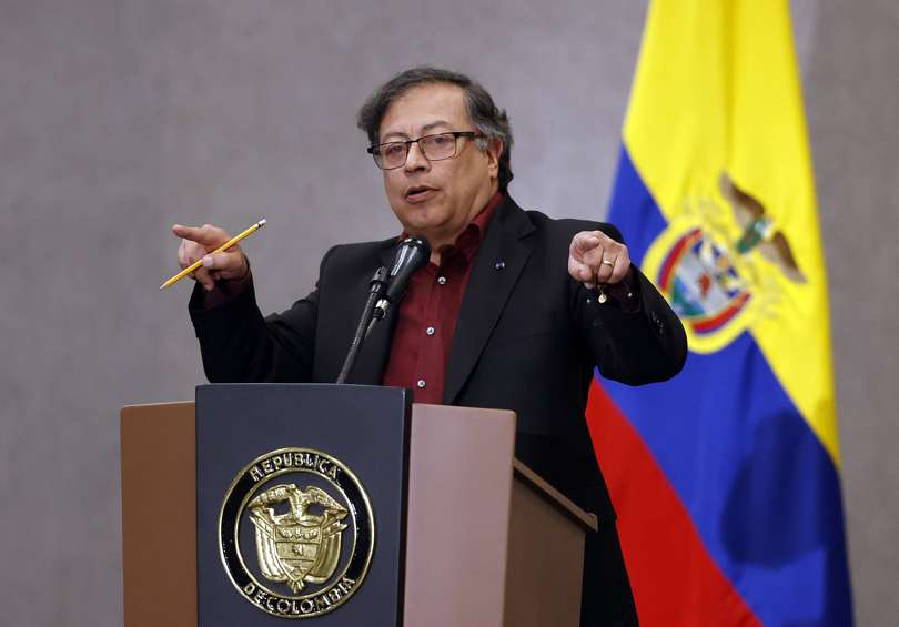 El presidente de Colombia Gustavo Petro. EFE / Archivo