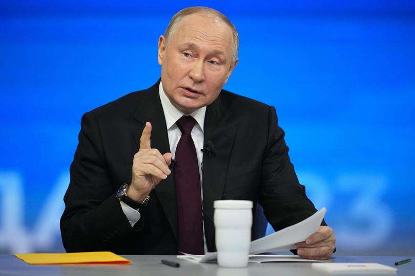 Presidente de Rusia, Vladímir Putin. EFe / Archivo