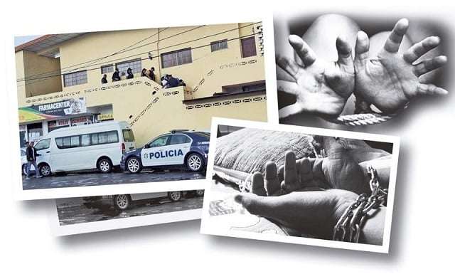 Combate al delito de trata de personas en Panamá.